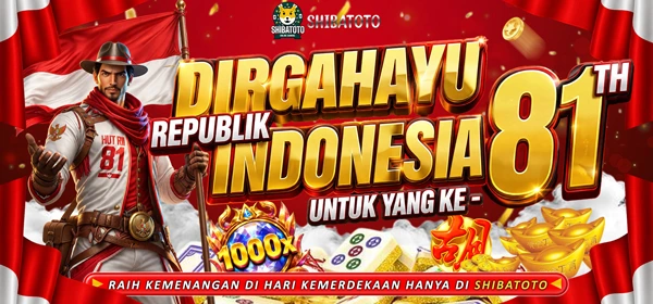 SHIBATOTO : Banner 17 Agutus Mobile